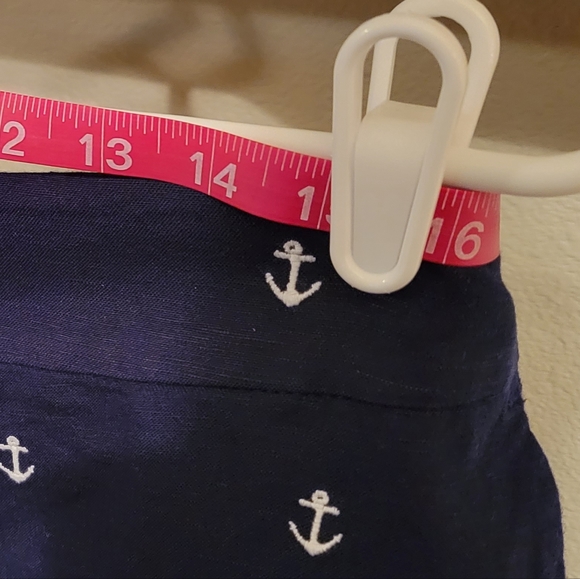 Loft Marine Style Navy Blue Shorts, Size 10 - Picture 4 of 6